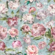 Peonies paradise sky blue
