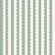 Scallop Stripe Sage Green