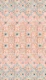 Warm Boho Kaleidoscope Mosaic