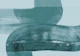 abstract shapes bluegreen