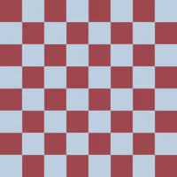 Soft Burgundy and Ice Blue Checkerboard - M tapet