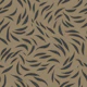 Charcoal leaf shapes on Beige