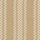 Ticking Checker Stripes - Beige Canvas