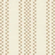 Ticking Checker Stripes - Beige