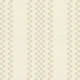 Ticking Checker Stripes - Cream