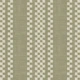 Ticking Checker Stripes - Sage Canvas
