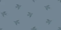 Dreamy Birds Ocean Blue wallpaper