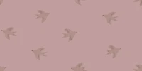 Dreamy Birds Dune Rose wallpaper