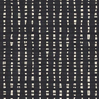 Charcoal Gray Black Broken Lines Check tapet
