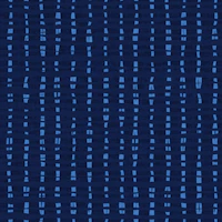 Cobalt Blue Abstract Block Grid Texture tapet