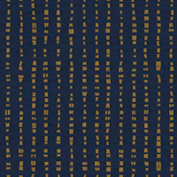 Navy blue golden brown plaid grid texture tapet
