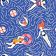 Swimming at Sea Coastal - Small Scale