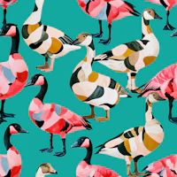 Goose Fun wallpaper