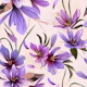 Saffron Flower Lilac