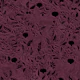 Pomegranate Grove - Black and Mauve Red