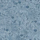 Pomegranate Grove - Monochromatic Light Blue
