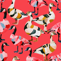 Goose Fun 04 wallpaper