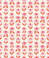 Naïve Daisies wallpaper
