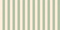 Classic Narrow Stripe – Cream & Sage Green tapet