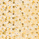 Daisies ditsy pattern