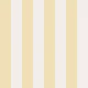 Butter Yellow and Cream Cabana Stripes