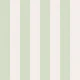 Pistachio Green and Cream Cabana Stripe