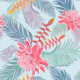 Ginger flower pattern