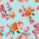 Heirloom roses pattern