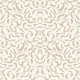 Taupe Curved Brushstrokes on Ivory
