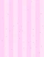 Pink pastel vertical stripes silver glitter