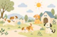 Sunny Puppy Playtime