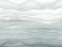 Ombre watercolour mountains Cloud Blue wallpaper