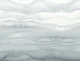 Ombre watercolour mountains Cloud Blue
