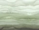 Ombre watercolour mountains Matcha Green