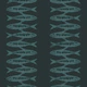 sardines linocut black
