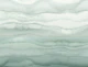 Ombre watercolour mountains Teal mint