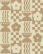 Cozy Abstract Retro Tea