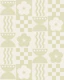 Cozy Abstract Green Tea