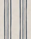stripes on herringbone texture - navy blue