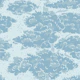 Tree Canopy - Monochromatic Soft Blue