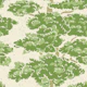 Tree Canopy - Green and Cream