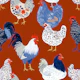 Funk chickens