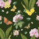 Roses and Peach Blossoms Garden