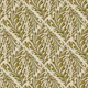 Olive Botanical Fronds on Cream
