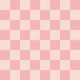 Blush and ivory checkerboard squares