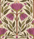 Fritillaries in Mulberry & Olive