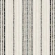 Heritage linen Stripe - charcoal black