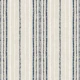 Heritage linen Stripe - denim blue