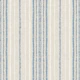 Heritage linen Stripe - soft blue on