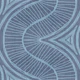 Modern Art Deco Wave Blue